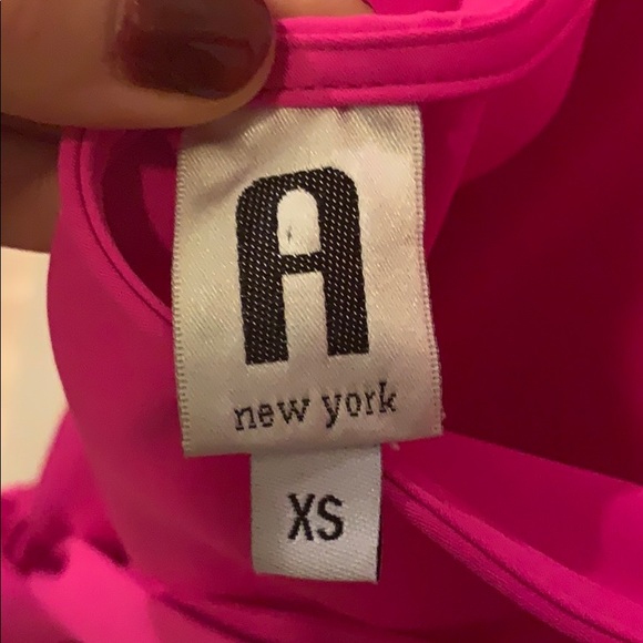 EverEve- Hot Pink, Flowing Event Dress - Picture 3 of 4